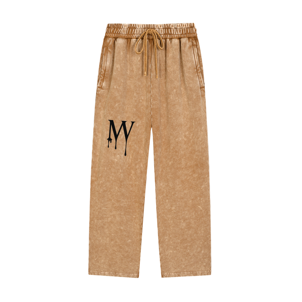 Snow Wash Heavyweight Sweatpants