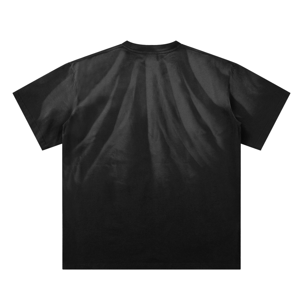 Hand-Scrunched Sunfade T-Shirt