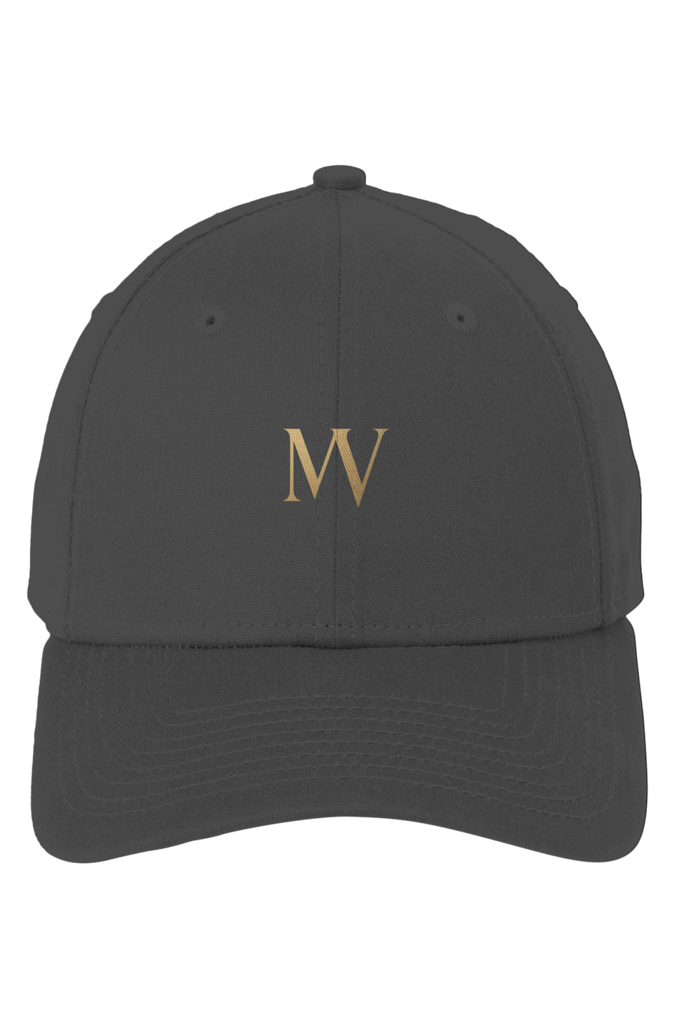 Structured Stretch Cotton Cap