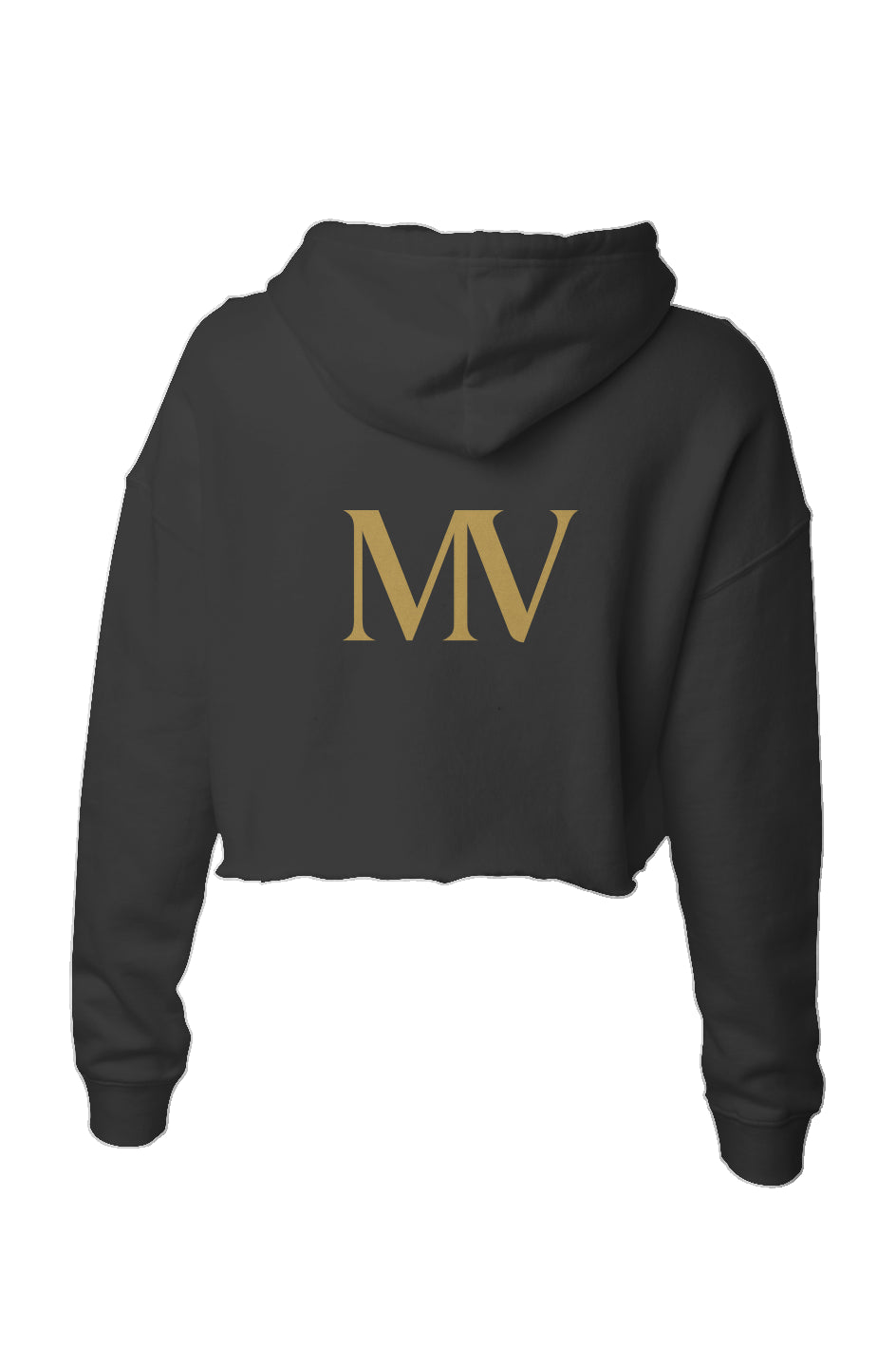 MV Lightweight Women Crop Hoodie