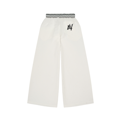MV Crown Striped Waist Wide Leg Pants