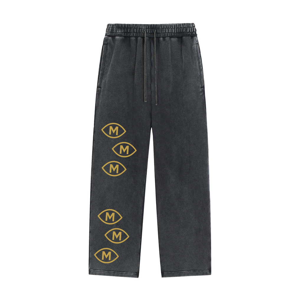 Snow Wash Heavyweight Sweatpants